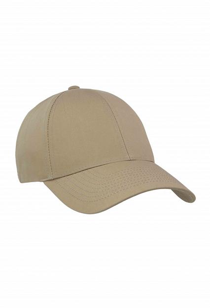 Varsity Headwear Sand Beige Cotton